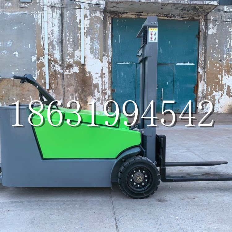 石鼓区小型电动叉车1吨2吨步行站驾式电瓶堆高充电装卸车液压升降车铲车